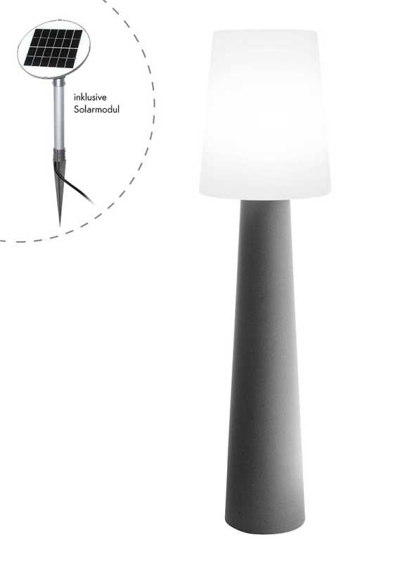 Solar Stehlampe outdoor